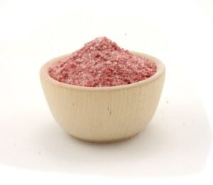 Alternative view of Raspberry Powder